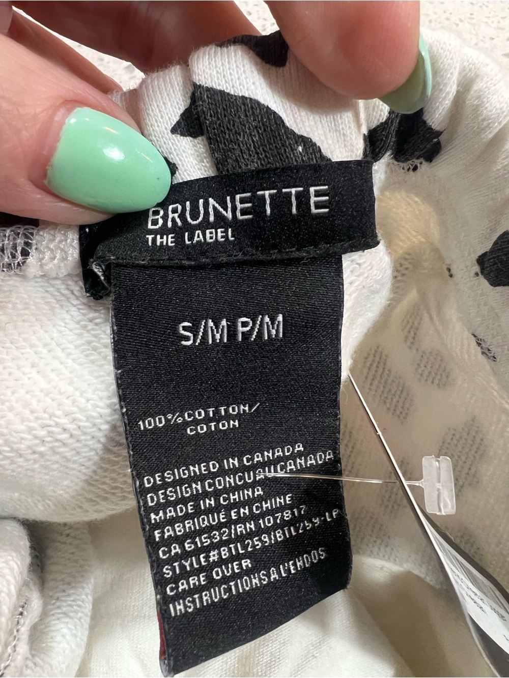 Brunette the Label - Snow Leopard 🐆 Best Friend Jogger SET (NWT) *Two Pieces* - Picture 11 of 16